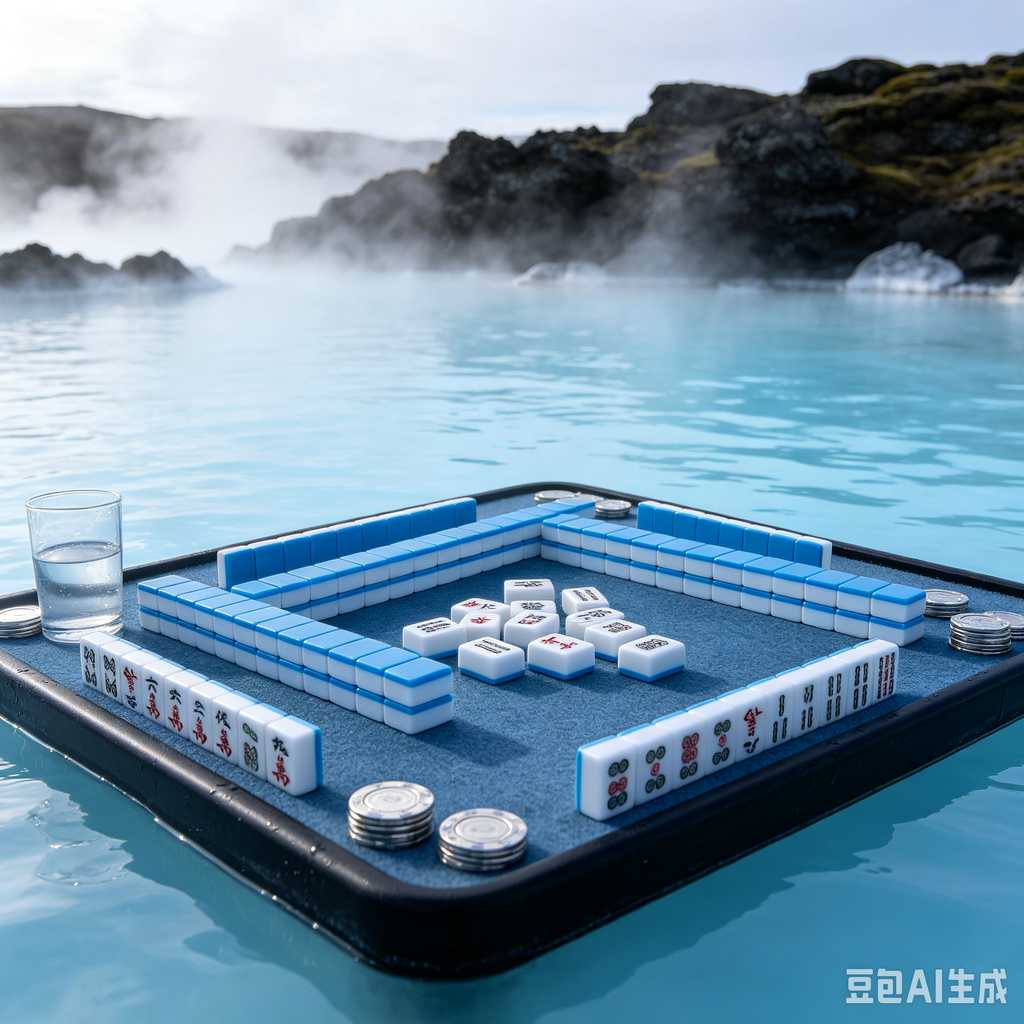 corporate gift mahjong set