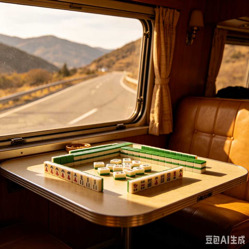 luxury travel mahjong tiles