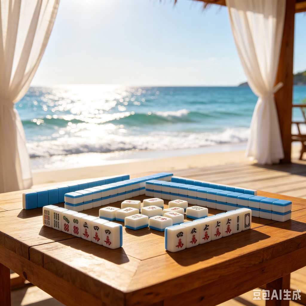 latest style mahjong tiles