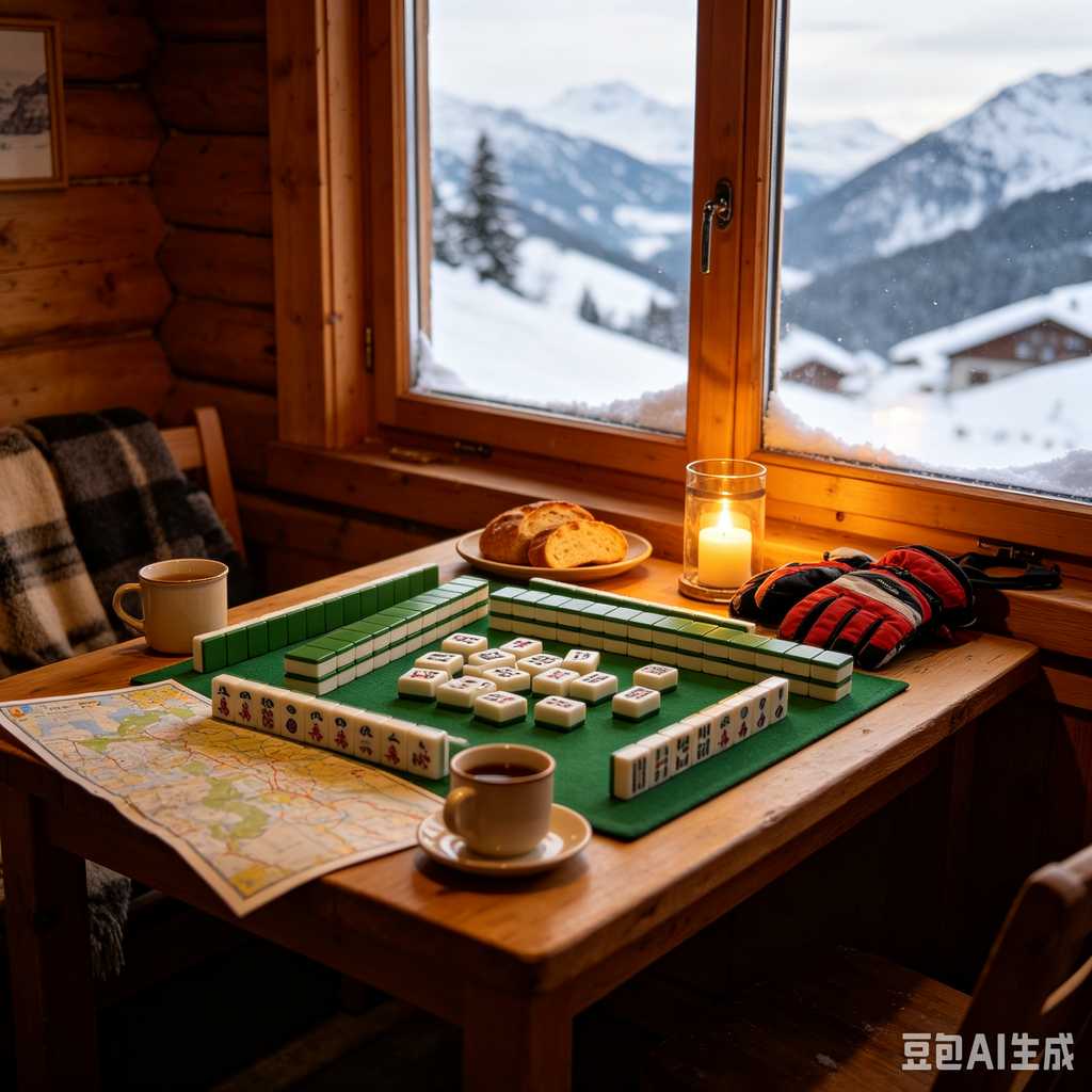 imported chinese mahjong set