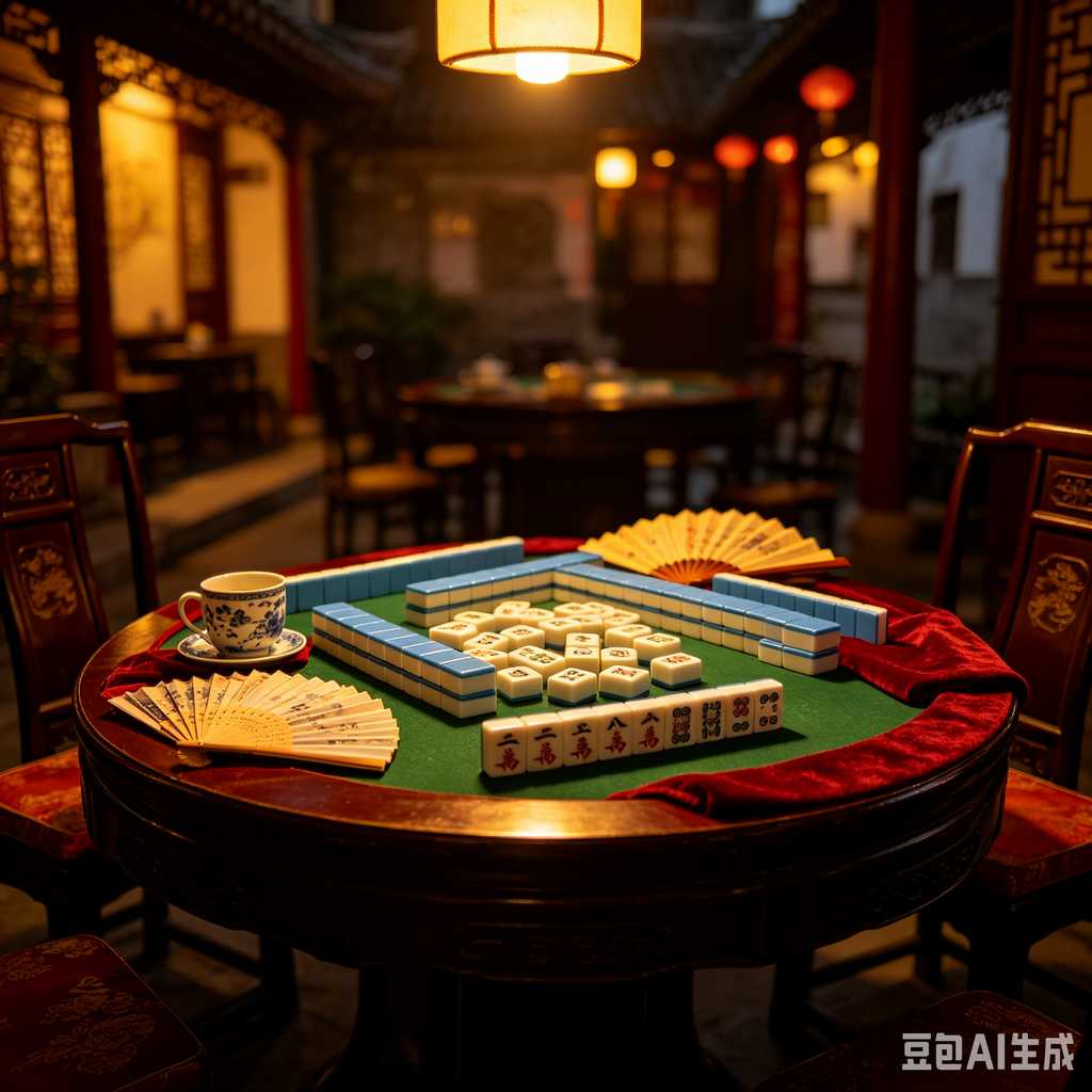 weekend family mahjong game
