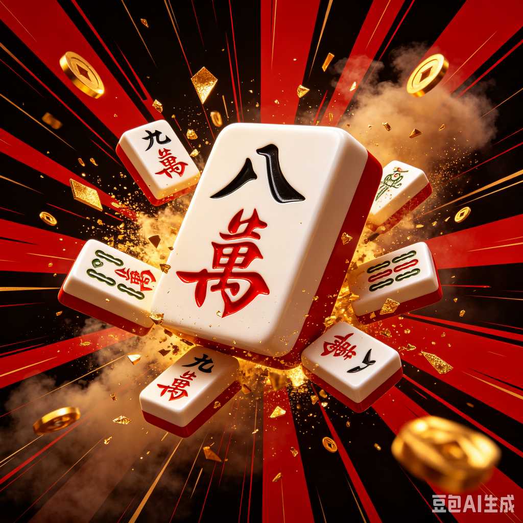 chinese style mahjong set
