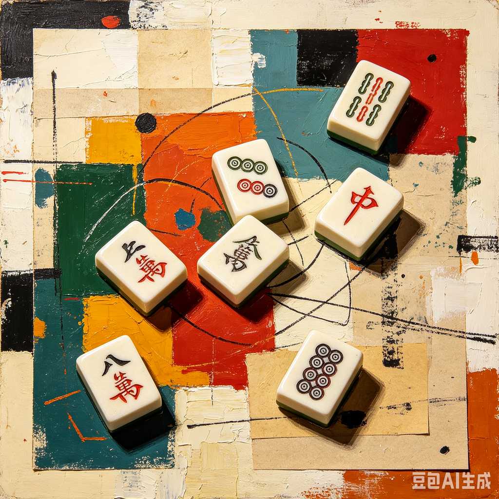exquisite craft mahjong set