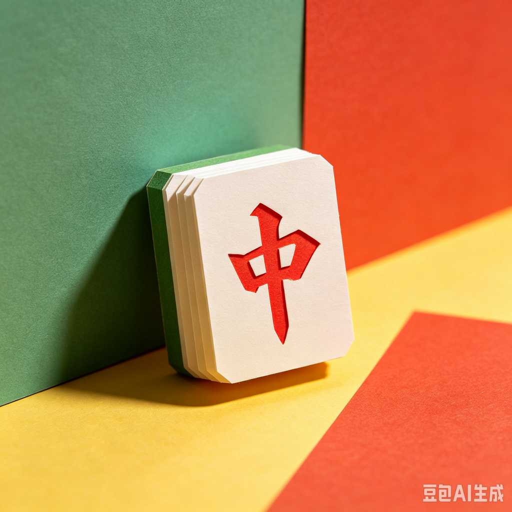 high end gift mahjong set