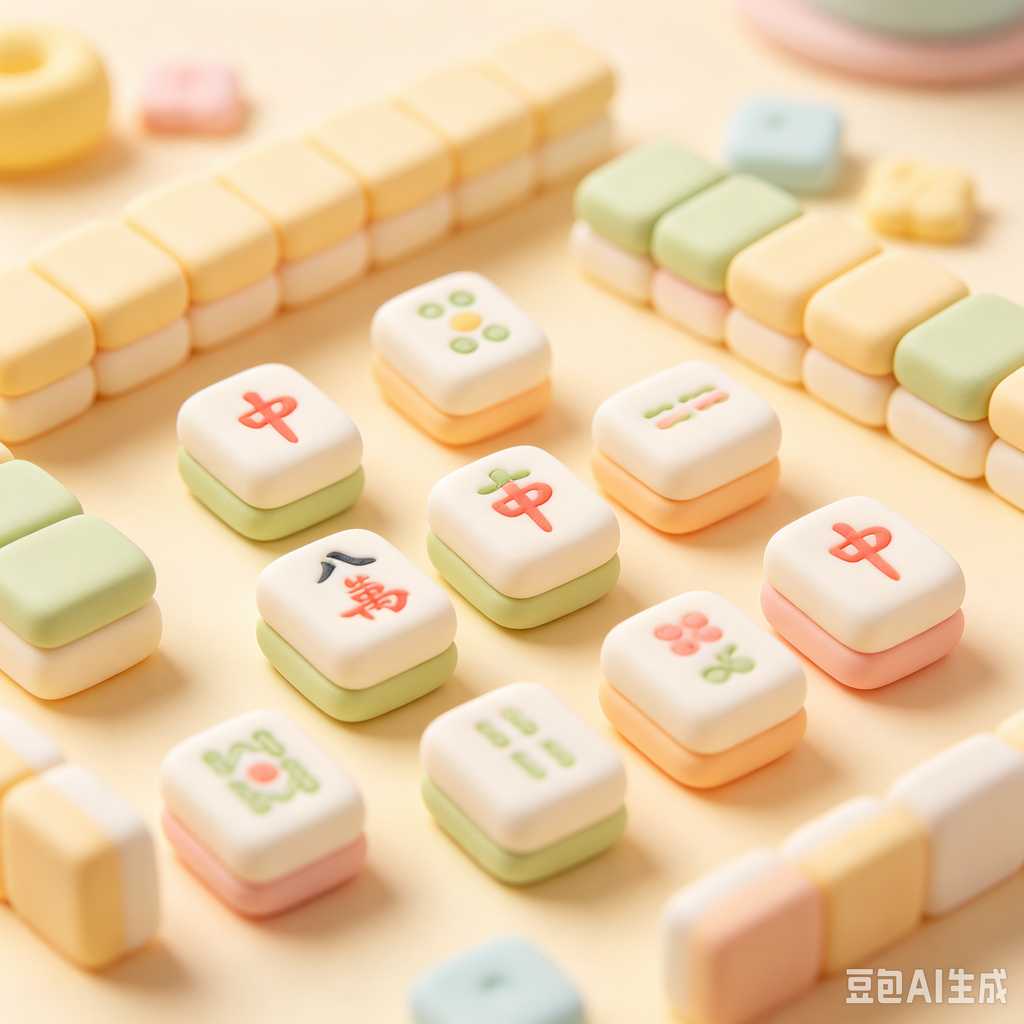 single mahjong tile pusher