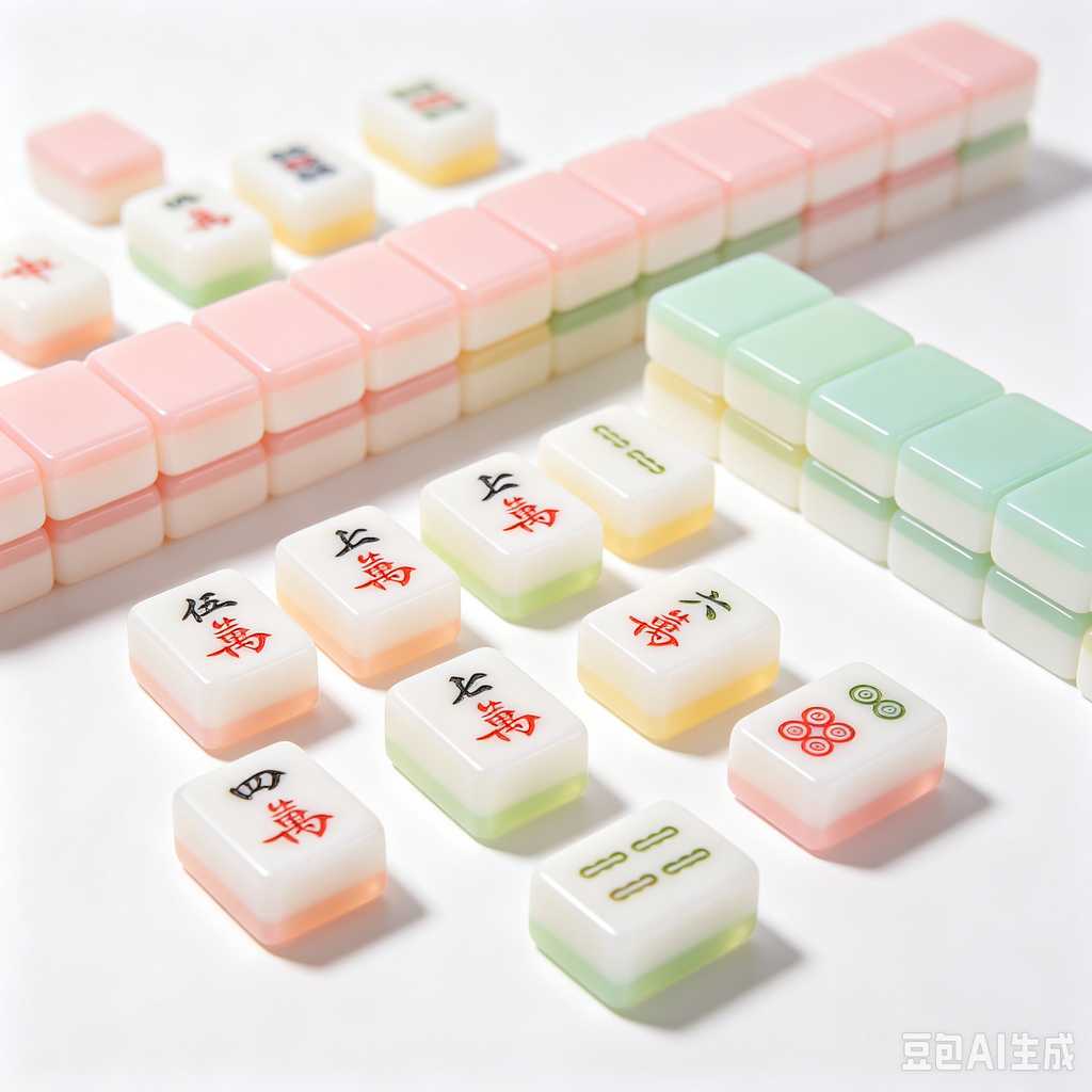 vintage mahjong set value