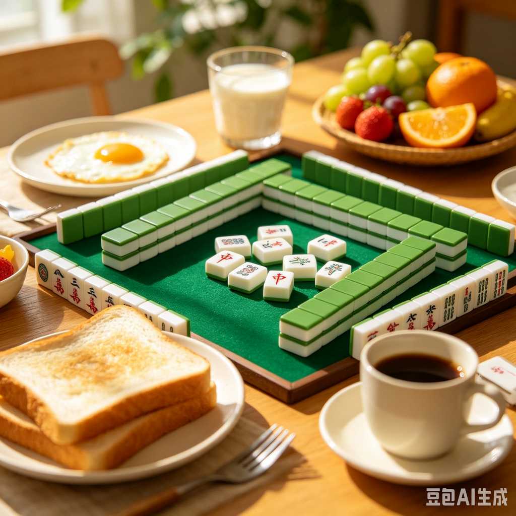 classic chinese mahjong tiles