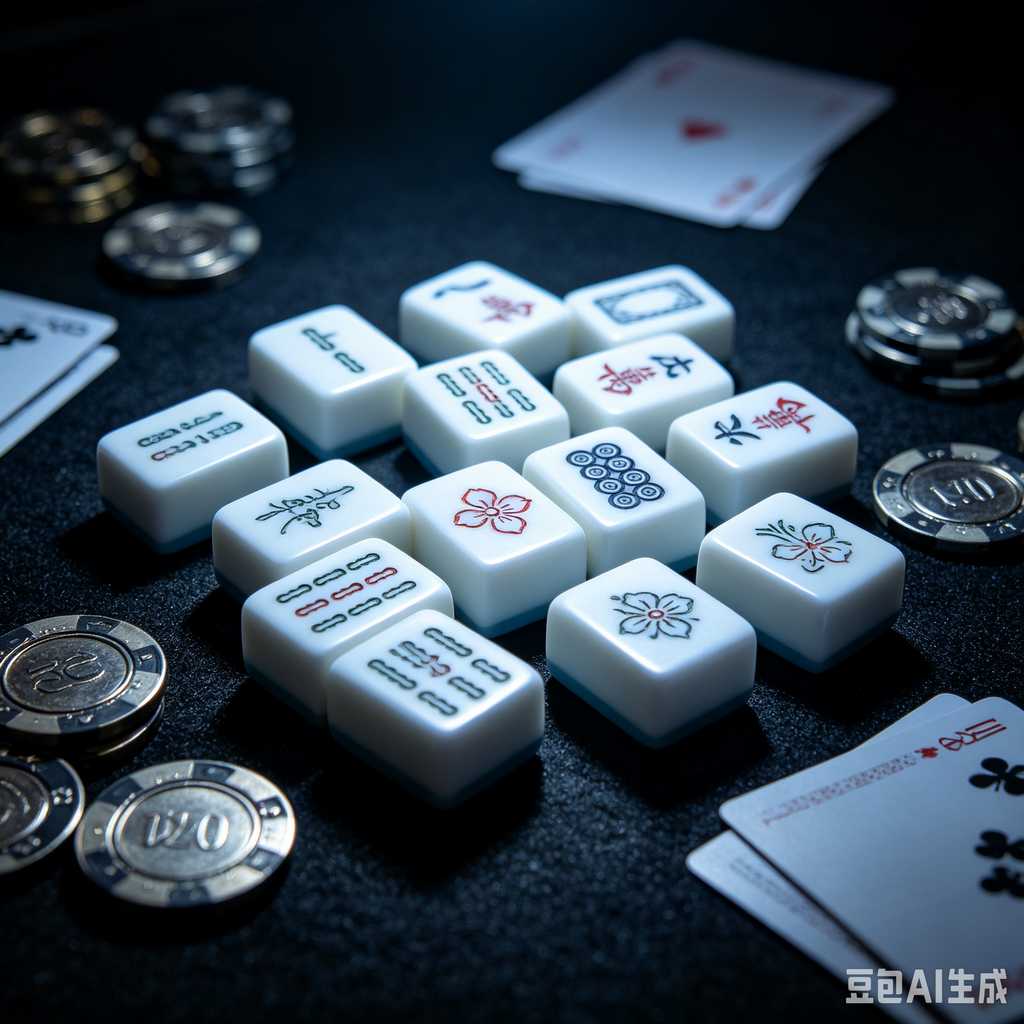 personalized mahjong set