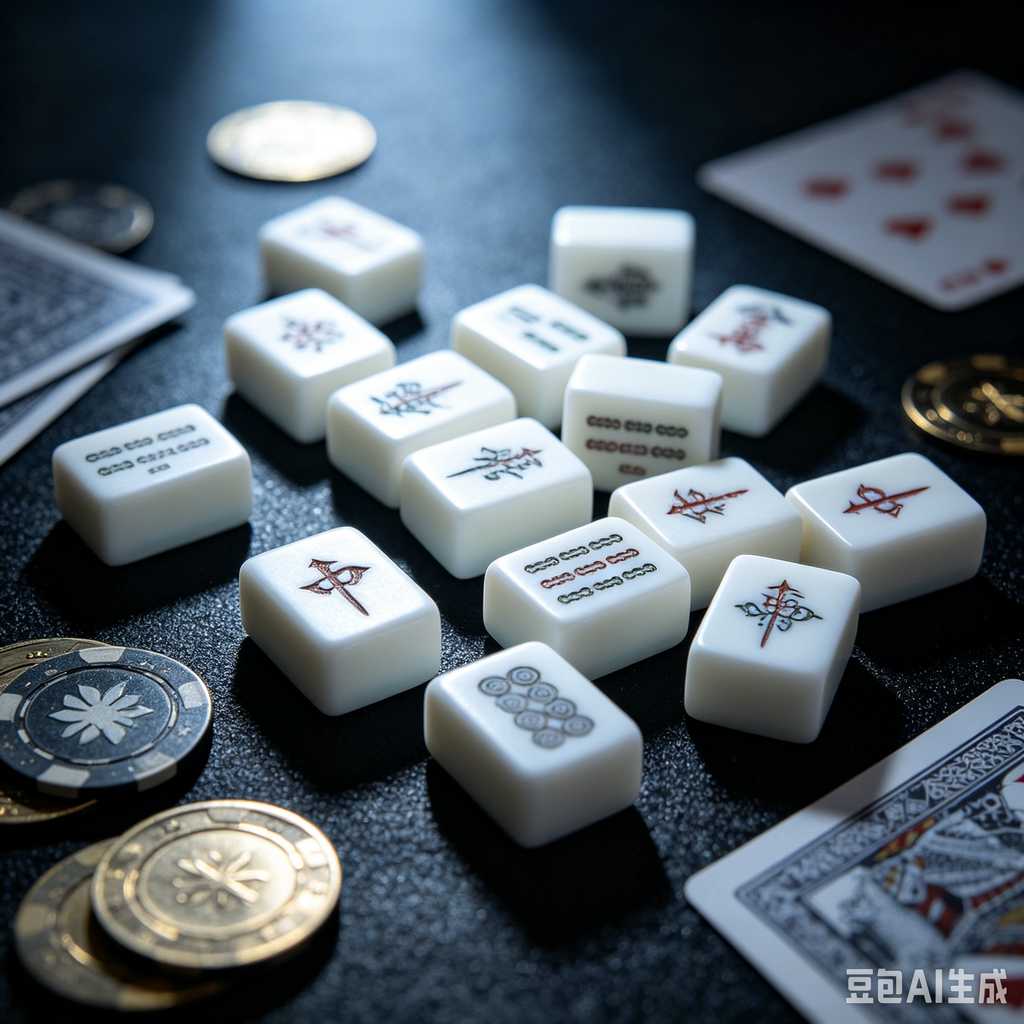 custom engraved mahjong set