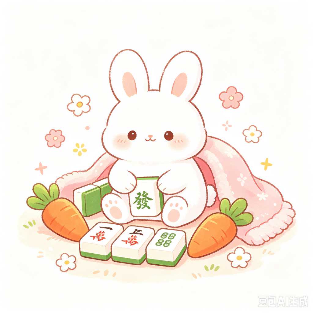 decorative mahjong tiles set