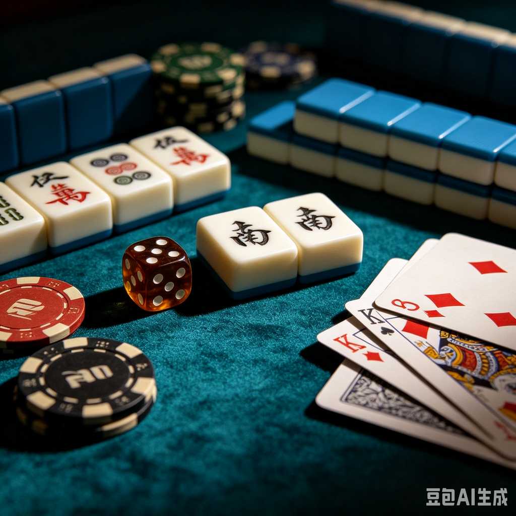 artisan mahjong tiles