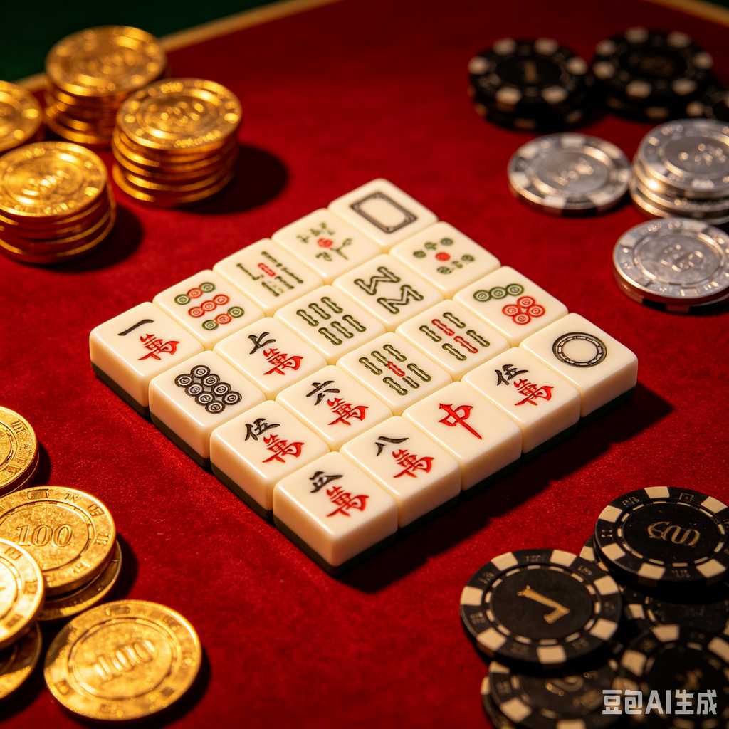 special color mahjong set gift