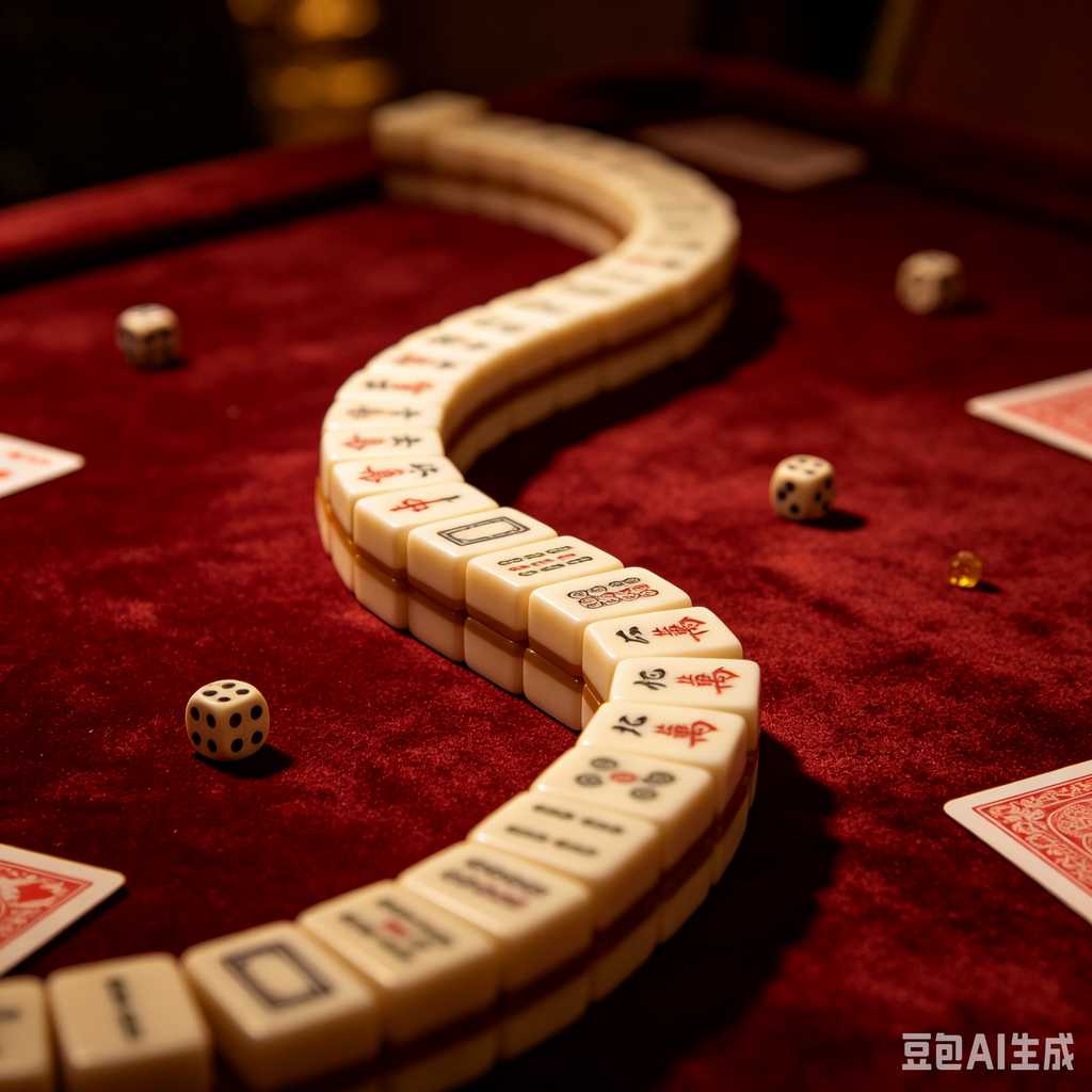 authentic mahjong set