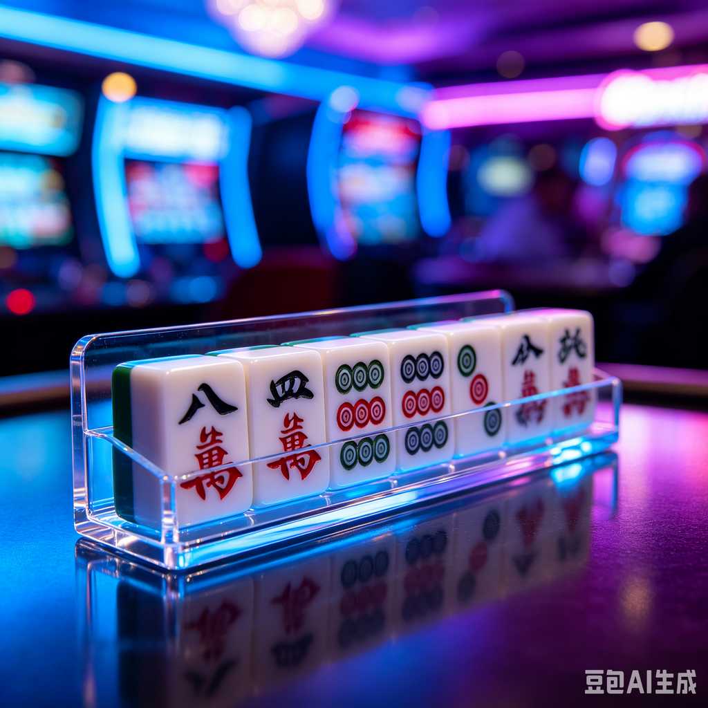 tourist souvenir mahjong set