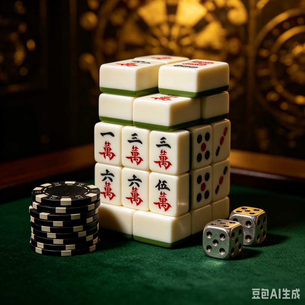 traditional board game mahjong
