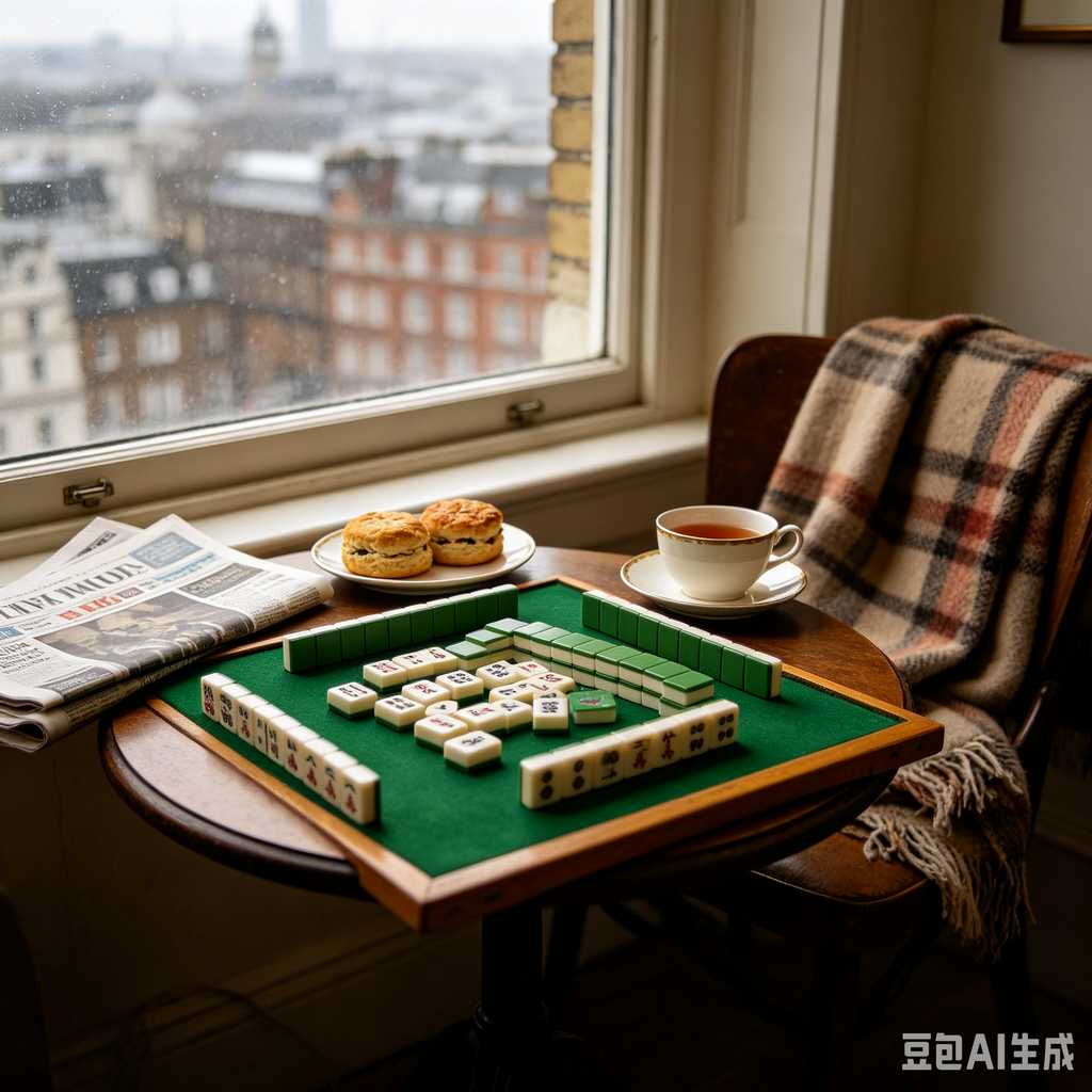 dual color mahjong tiles
