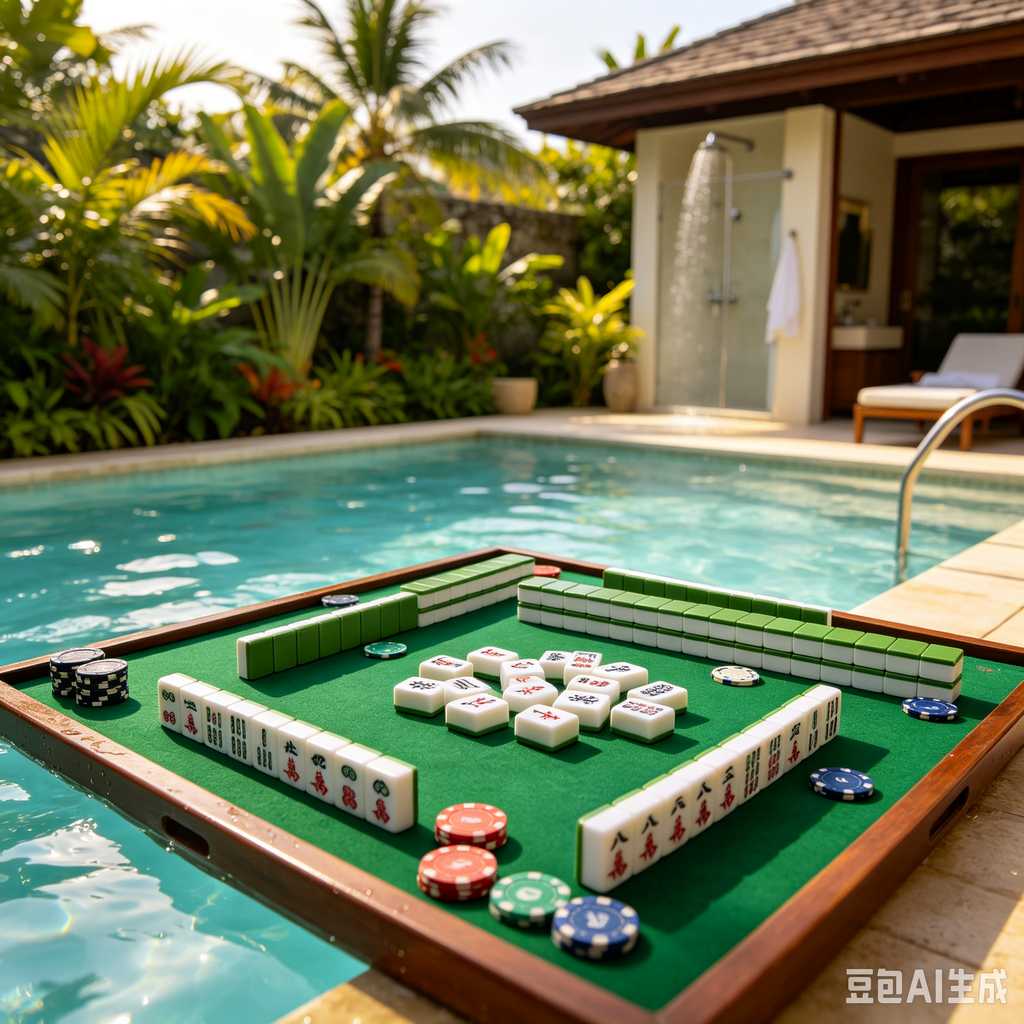 affordable luxury mahjong set